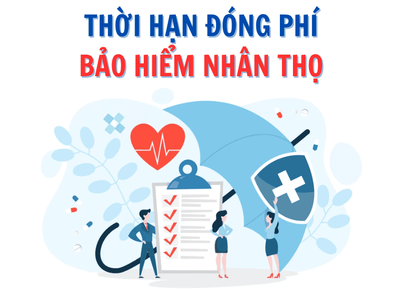 Các mốc thời hạn đóng phí bảo hiểm nhân thọ