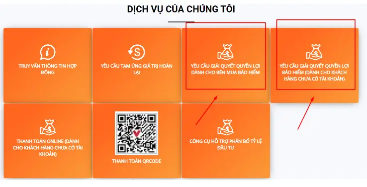 Quy trình giải quyết quyền lợi bảo hiểm hanwha life online