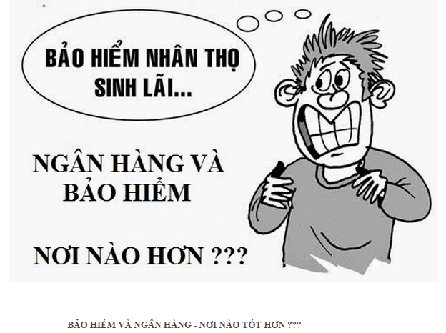 Giải đáp băn khoăn : Nên gửi tiết kiệm hay mua bảo hiểm?